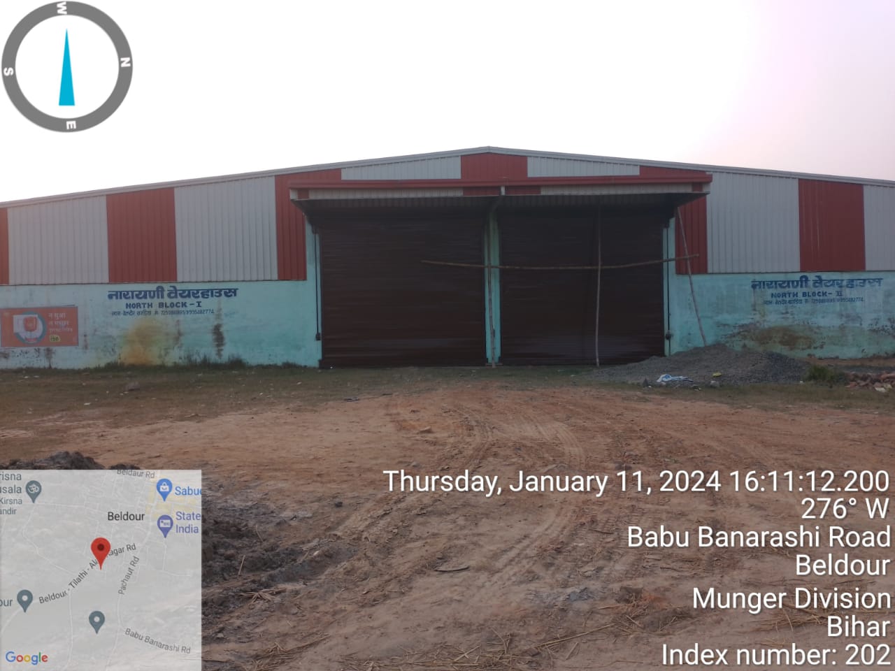 Narayani  warehouse